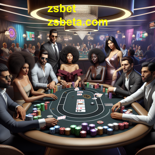 Descubra o Mundo do Poker no Zsbet